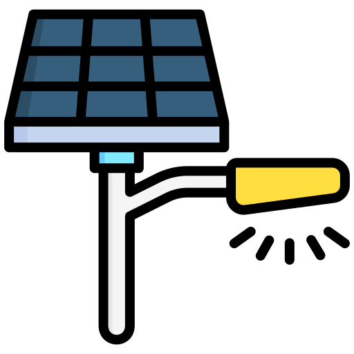 Solar LED Icon